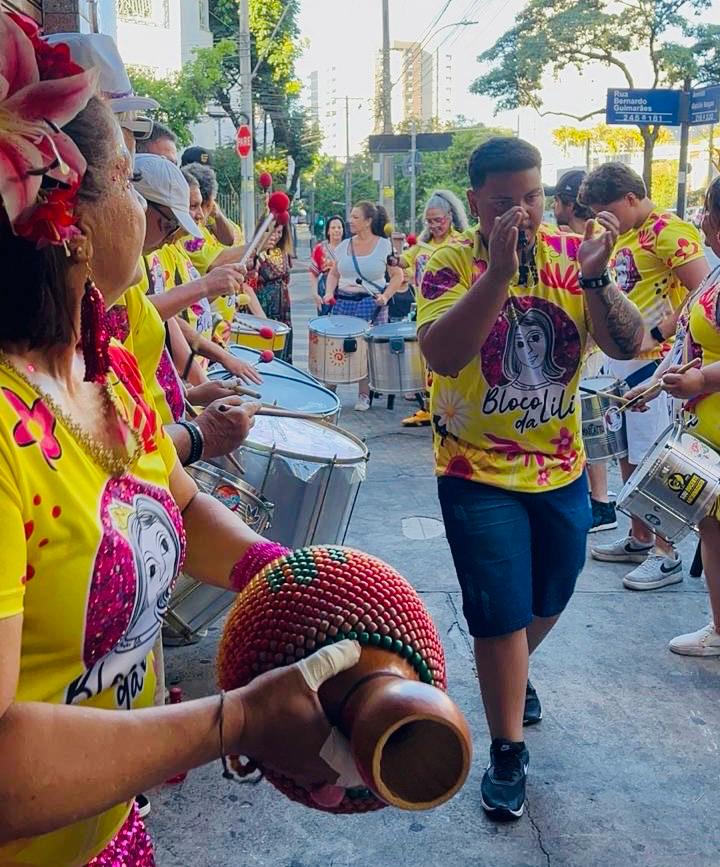 Bloco da Lili - Percussão 2025