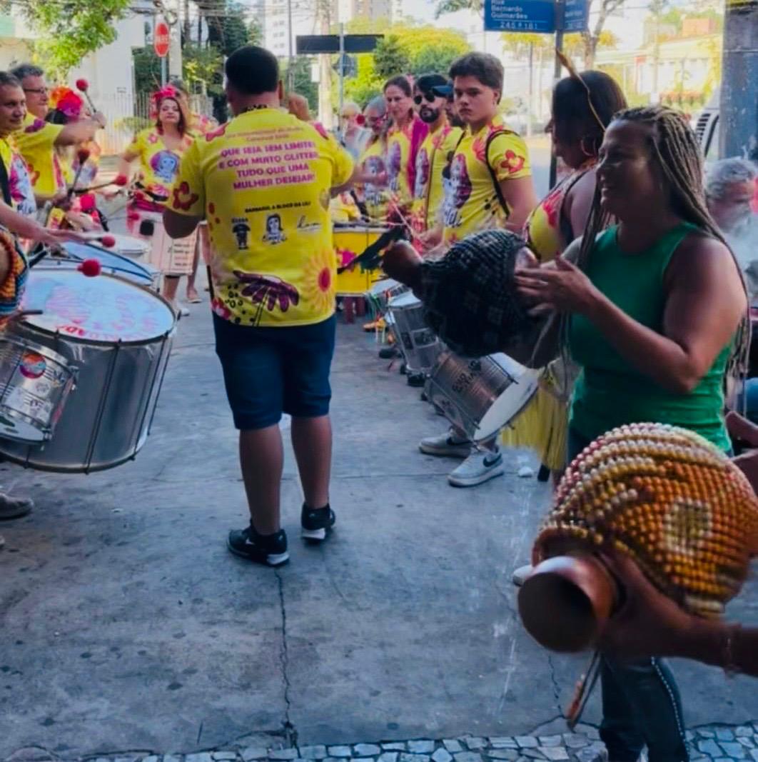 Bloco da Lili - Bateria 2025